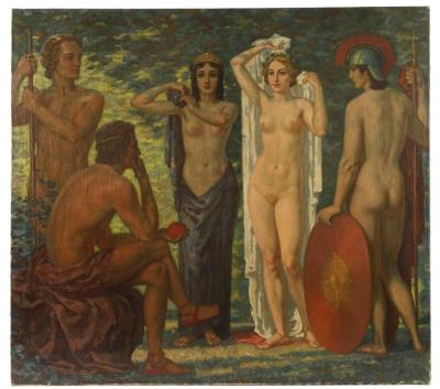 The Judgement of Paris by Walter Einbeck - Auction record, sale price, and art valuation. Compare with similar artists and explore comparable artworks.