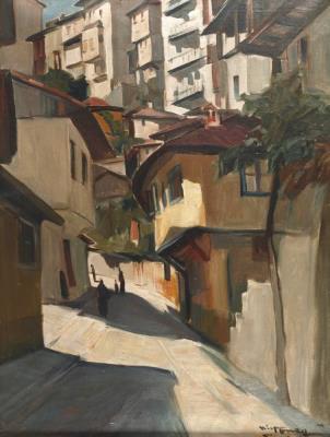 Street in Tirnova