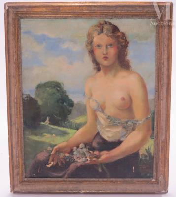 Portrait of a young girl