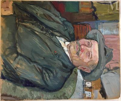 Portrait of Commandant Lardinois