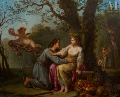 Vertumne and Pomona