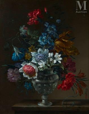 Vase of flowers