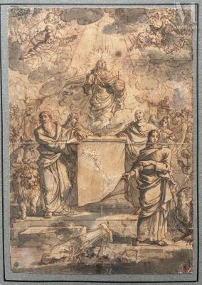 Idols brought down by the Christian religion
