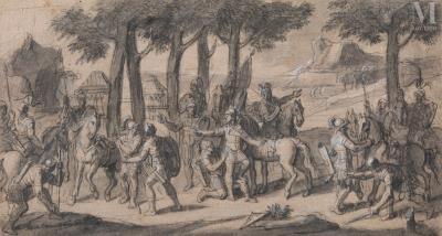 Military Halt: Episode from the Story of Alexander