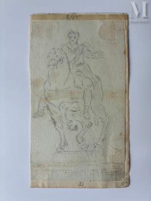 Equestrian statue of Marcus Aurelius