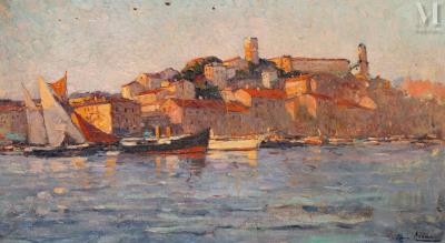 Boats in port
