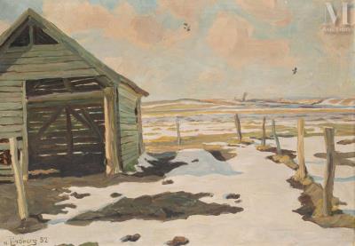 Cabin by the sea