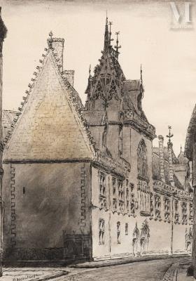 The Jacques Coeur Palace in Bourges