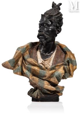 Bust of a man