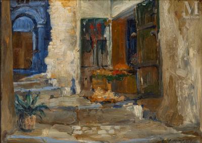 An alley