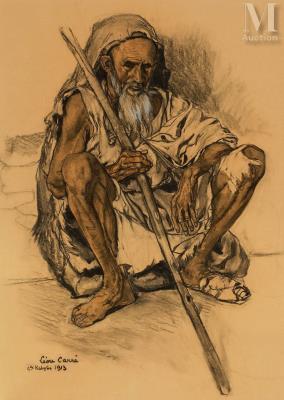 Le viellard kabyle