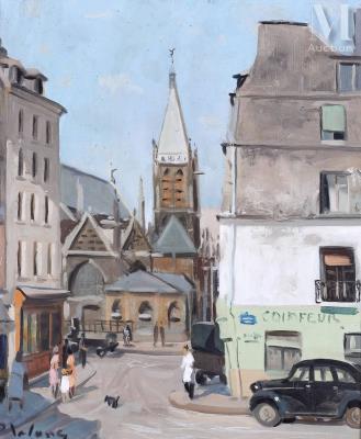 Around Saint Séverin