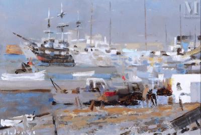 Harbour scene