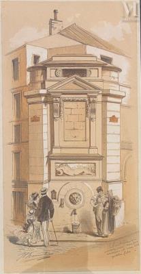 Haudriettes fountain