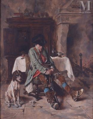 The return from the hunt