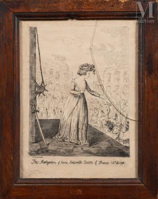 The Martyrdom of Marie-Antoinette Queen of France, October 16, 1793