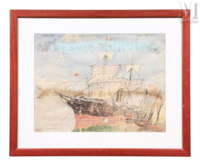 Le Cambodge, Messageries Maritimes passenger liner