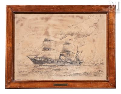 The Messageries Maritimes liner Eridan