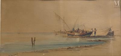 Return from fishing