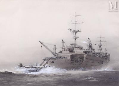 Seaplane carrier Commandant Teste