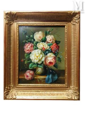 Bouquet of peonies