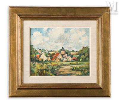 The village of Druyes