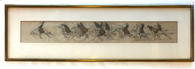 Frieze: The Horsemen