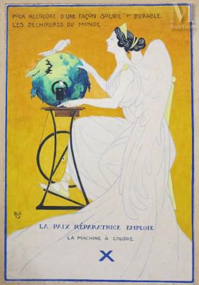 To sew up the world's tears in a solid and lasting way