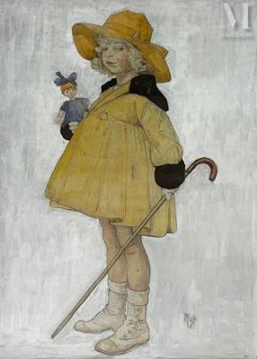 Portrait of a Little Girl