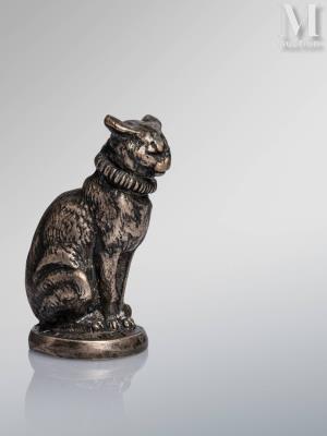 Sitting cat