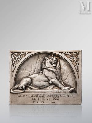 Coupe Duquesne en gagnée par CND en 1919 et 1920 Sénégal