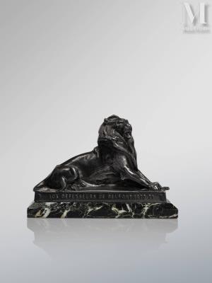 Lion Sculpture