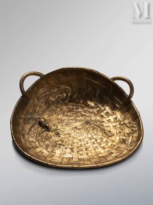 Corbeille aux blé et à la souris