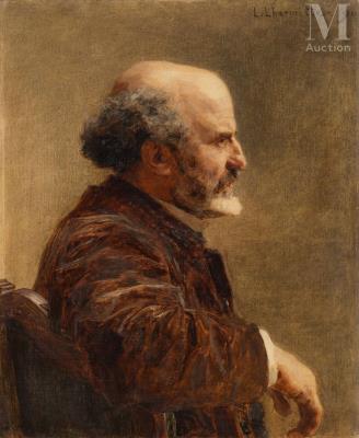 Portrait of Louis Charles Malassez, inventor of the hemocytometer