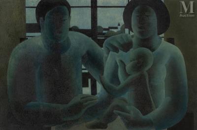 Family, blue