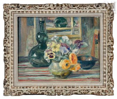 Still Life with a Bouquet of Flowers