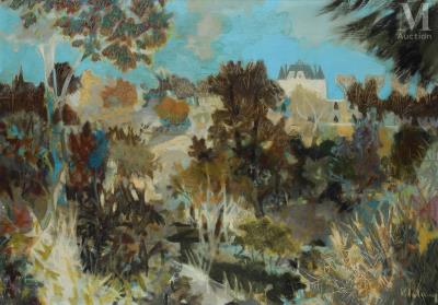Landscape at Château de Sceaux