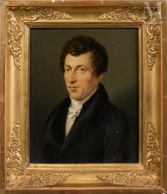 Portrait of Gérard Sommer