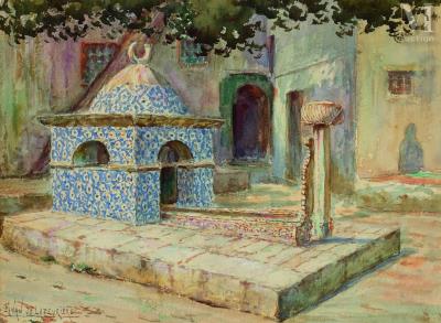 Marabout Sidi Abderrahman in Algiers