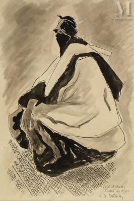 Caid d'Iharir Tassili du Ajjer