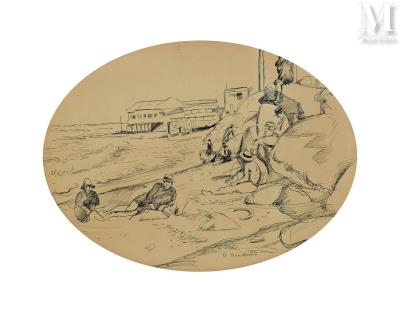 Algiers, la plage des sablettes