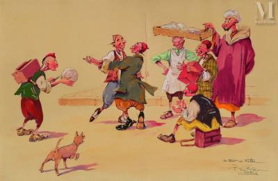 A waltz in Meknes