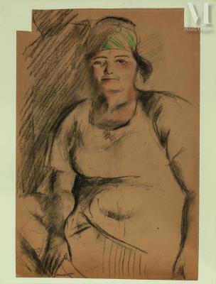 Woman in the Casbah, Algiers