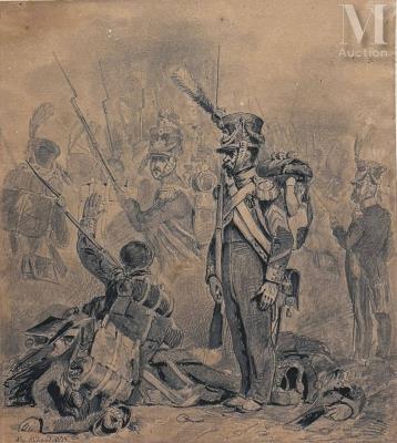Soldier of the Polish Legion in the Army of Napoleon III
