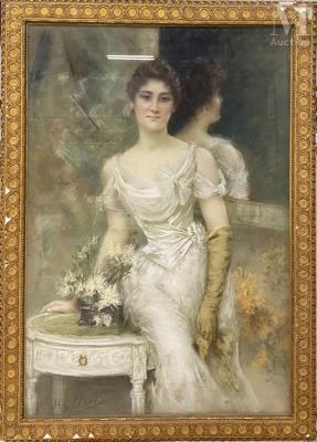 Portrait of Françoise Bouissou