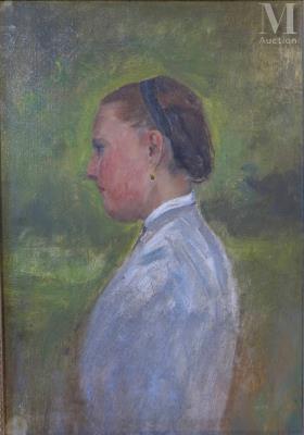 Portrait of Louise