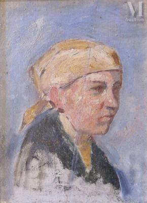 The Shrimp Fisherwoman