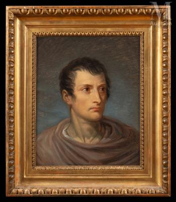 Bust portrait of Bonaparte, First Consul (1802)