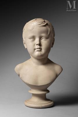 Bust of the King of Rome as a Child (1813)