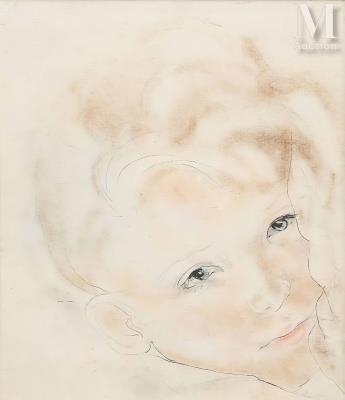 Portrait of a young boy